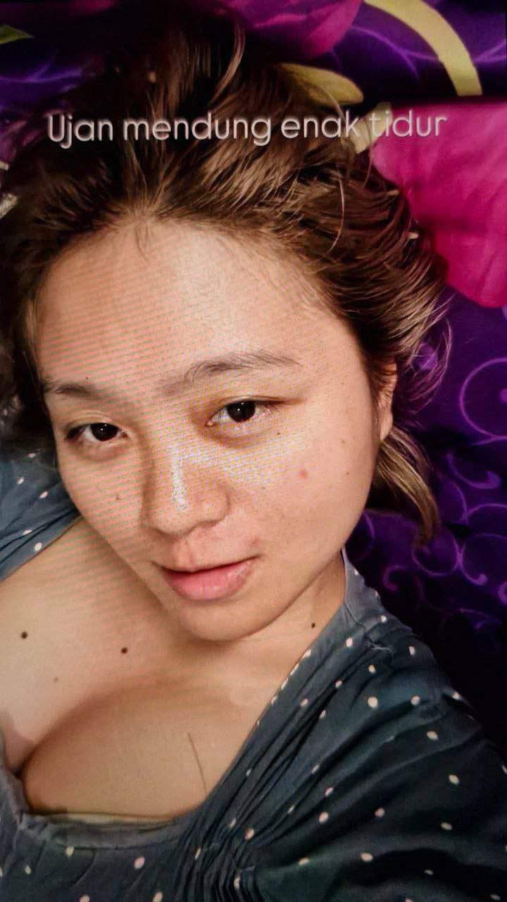 Mom Biti Privat pake Daster pake Tanktop , WOW GEDE! 16 Mombiti Private Join Telegram @OnlyNutrisi Official 17