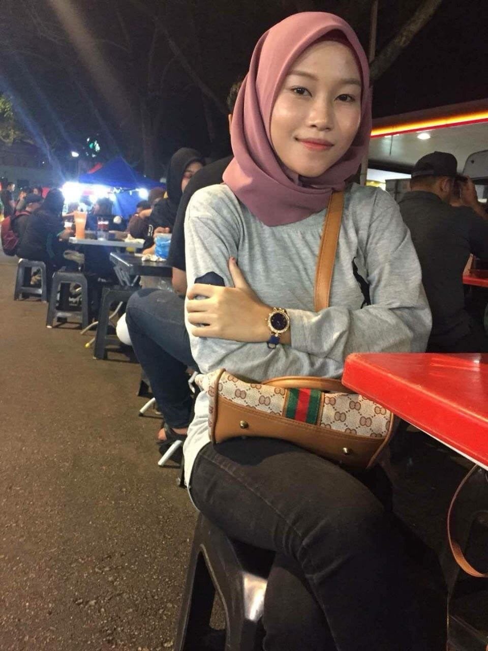 Skandal Yani Bahar Awek Tudung Melayu Ewe! 4 Yani @TBMalayVideo 5