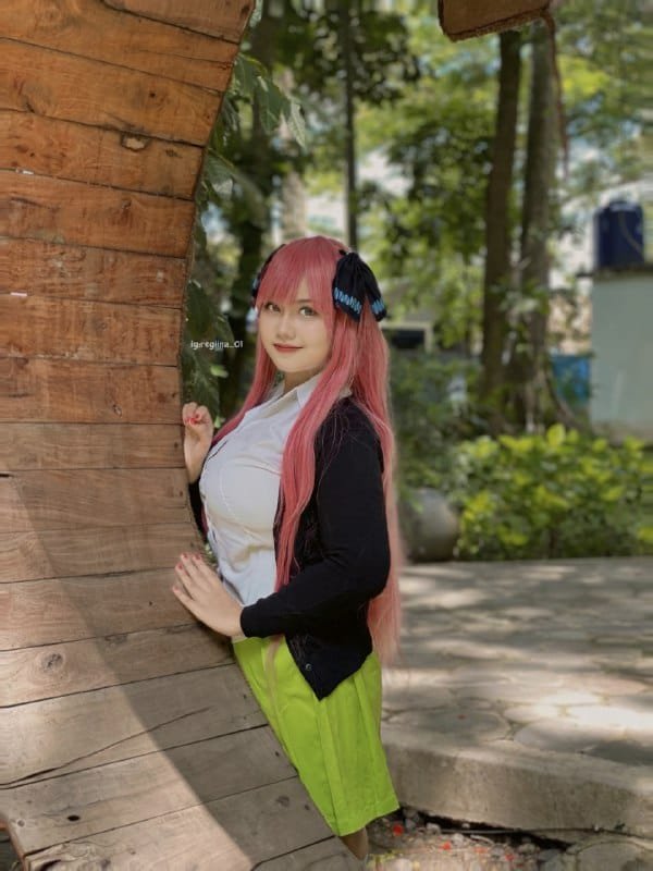 Yurakaze Regina Cosplay Nino Nakano , WOW TOBRUT NYAAA 18 acbb65f0 08e2 4718 b83d dc94ab635377