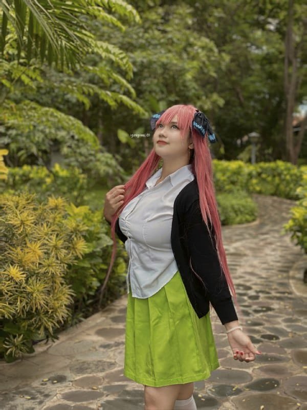 Yurakaze Regina Cosplay Nino Nakano , WOW TOBRUT NYAAA 19 b07bd4cc c442 4b8b 9d9b 29d817208731