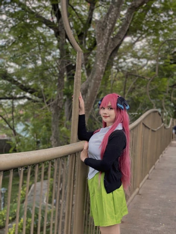Yurakaze Regina Cosplay Nino Nakano , WOW TOBRUT NYAAA 20 cc0036c1 219b 40b2 baa1 46edf70b324c