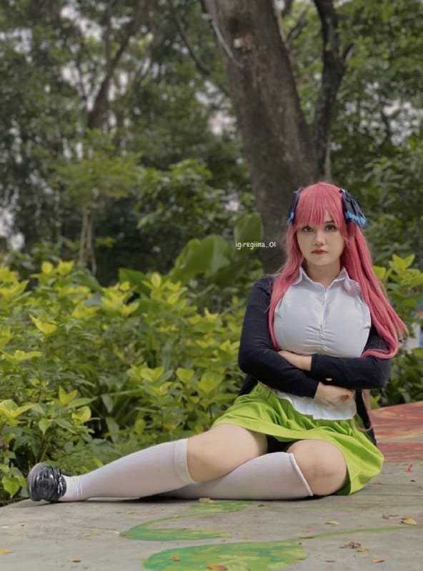 Yurakaze Regina Cosplay Nino Nakano , WOW TOBRUT NYAAA 22 e73b61a3 8827 4aa1 a22b 16fa5b80a966