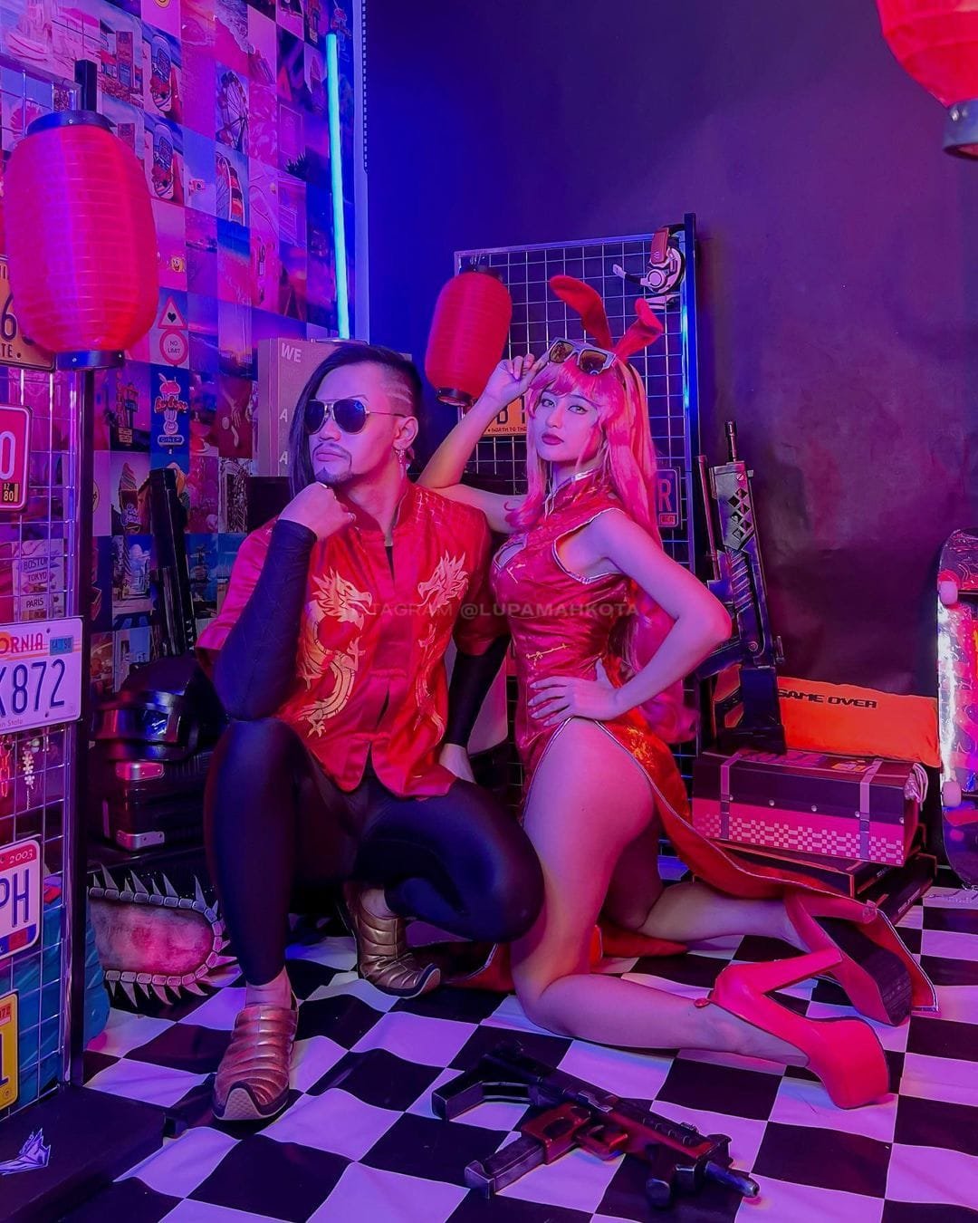 Kameaam Cosplay Casual mix Random , sexy banget 32 11 youtube by yuri alpha