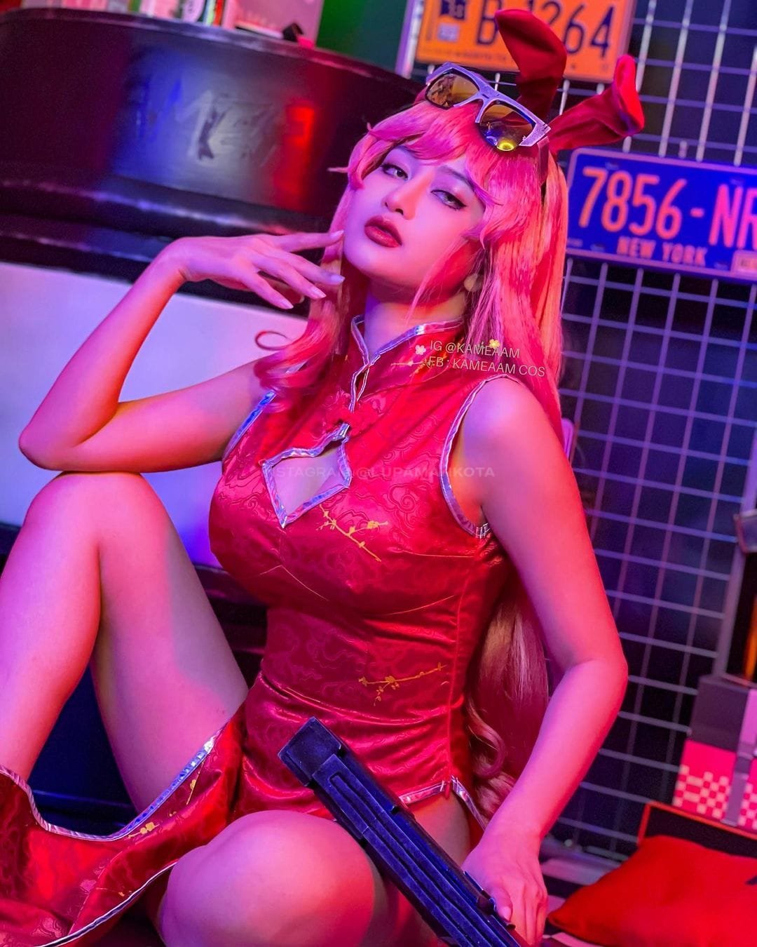 Kameaam Cosplay Casual mix Random , sexy banget 34 13 youtube by yuri alpha