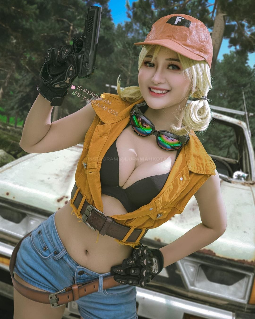 Kameaam Cosplay Casual mix Random , sexy banget 5 22 youtube by yuri alpha