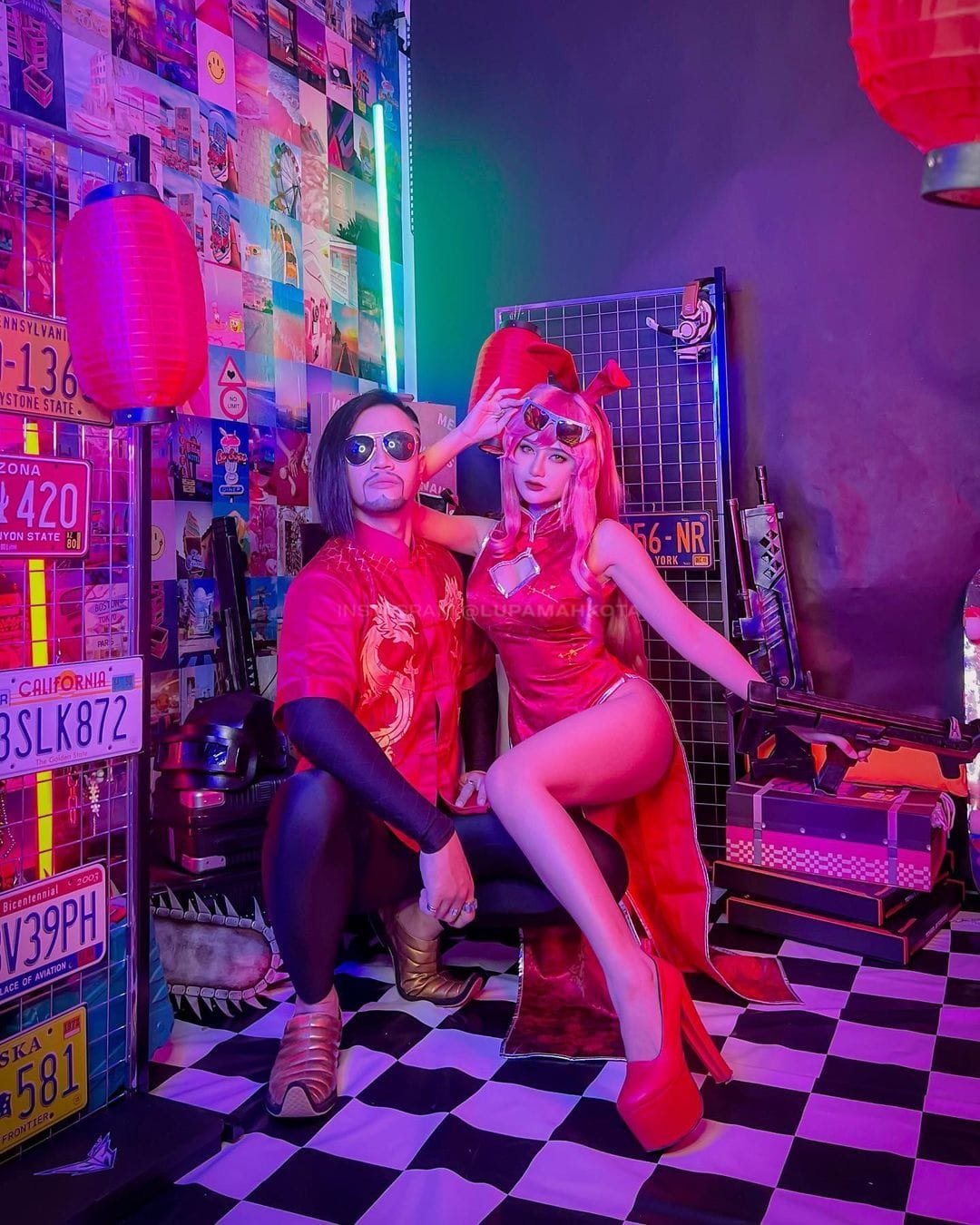 Kameaam Cosplay Casual mix Random , sexy banget 11 28 youtube by yuri alpha