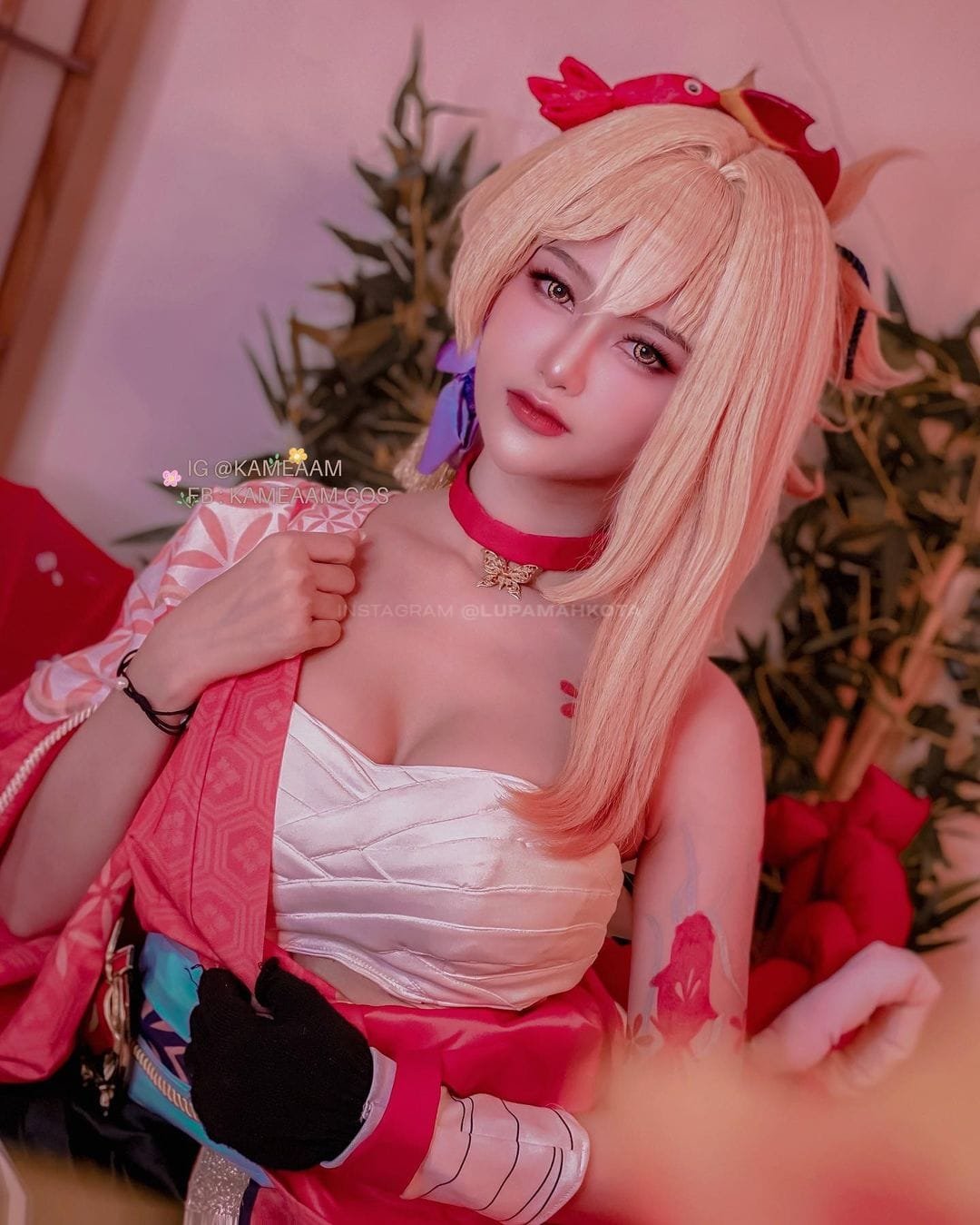 Kameaam Cosplay Casual mix Random , sexy banget 24 3 youtube by yuri alpha