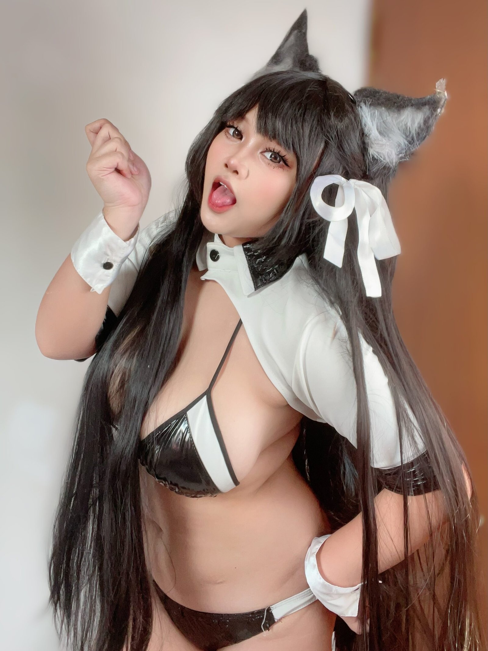 Micaneesan Cosplay Atago , Tobrut dan Pulen ! 11 7 website by kawai.vip 1 scaled