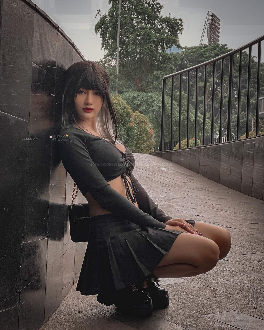 Kameaam Cosplay Casual mix Random , sexy banget 28 7 youtube by yuri alpha