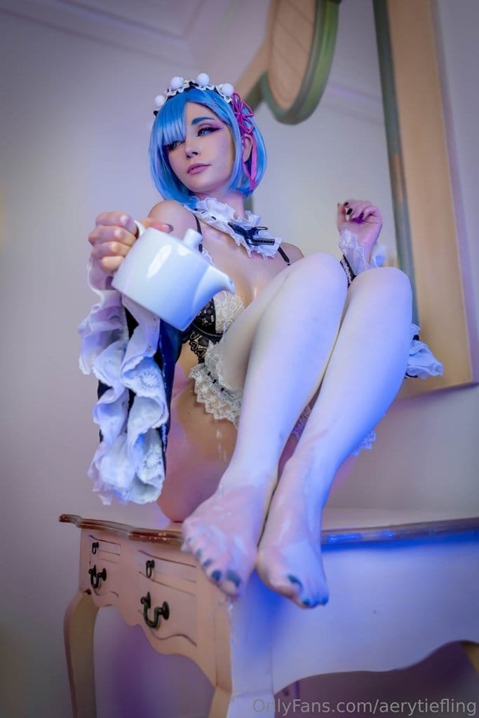 Aery Tiefling - Rem , OnlyFans Exclusive Content Leaked! 12 Join Telegram @semutKW 10 1