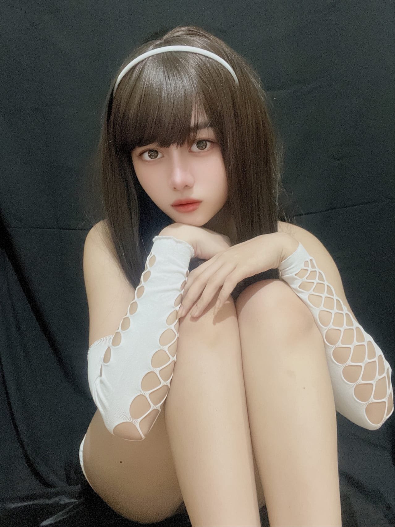 Violet Airis - White OMEK!! WOOW 28 12 www.kawai .pics 1