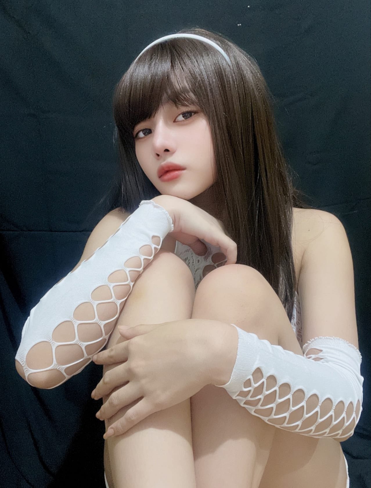 Violet Airis - White OMEK!! WOOW 25 15 www.kawai .pics