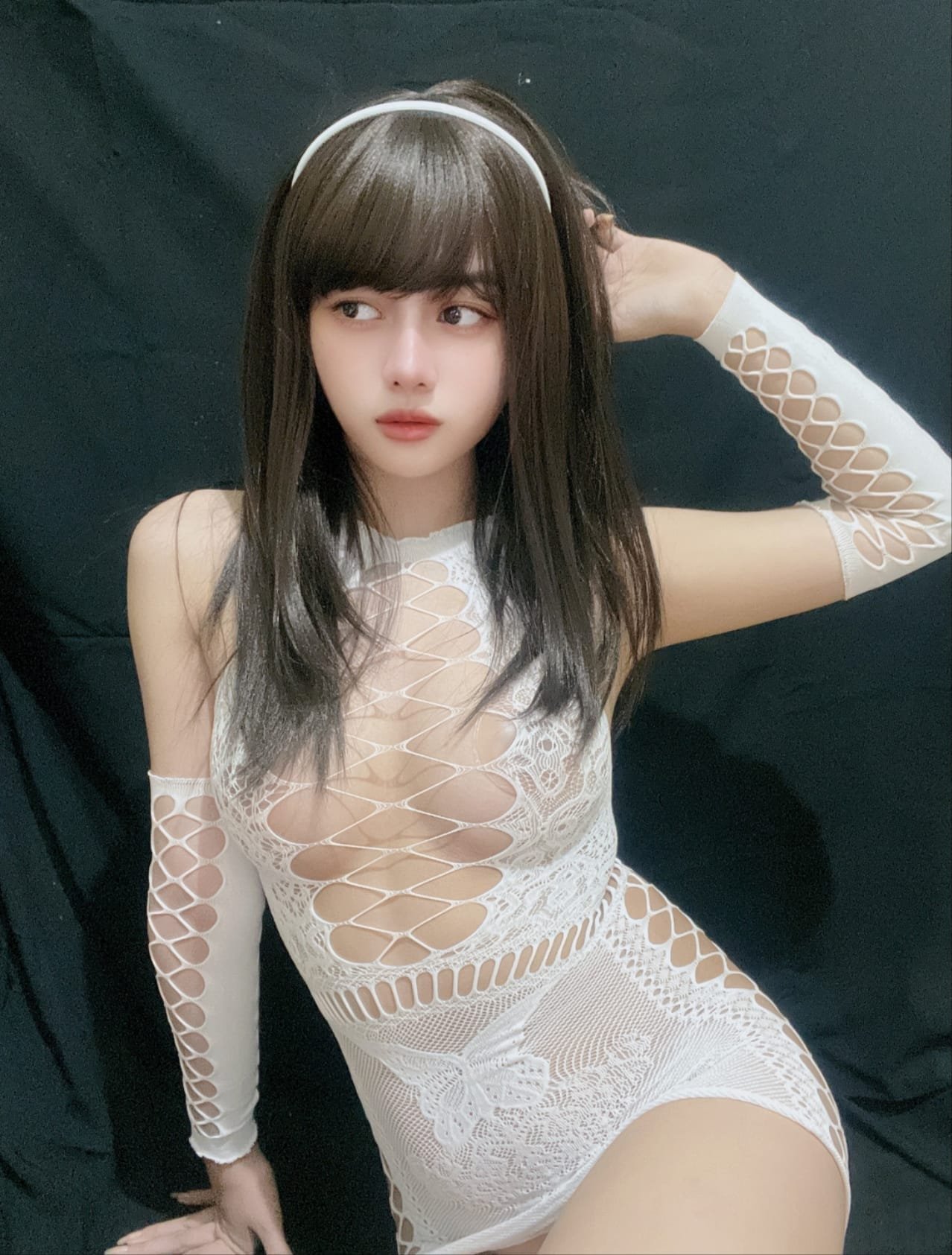 Violet Airis - White OMEK!! WOOW 23 17 www.kawai .pics