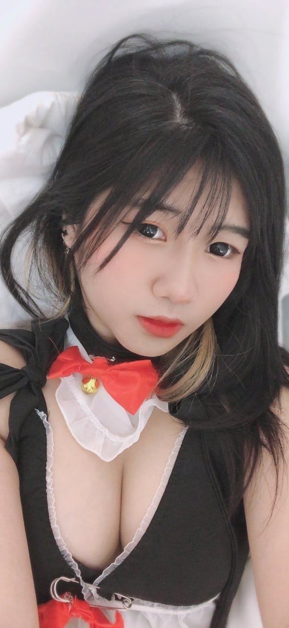 Ex RRQ Lipay Cosplay Black Neko , MEOWW RAWRR 11 Grachive Lipay Black Neko 14