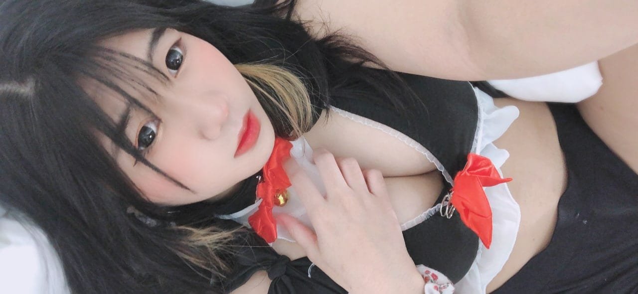 Ex RRQ Lipay Cosplay Black Neko , MEOWW RAWRR 12 Grachive Lipay Black Neko 15