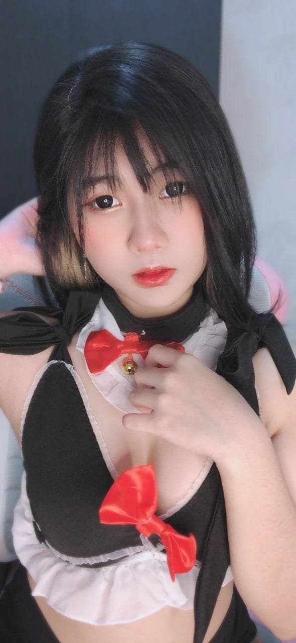 Ex RRQ Lipay Cosplay Black Neko , MEOWW RAWRR 16 Grachive Lipay Black Neko 19