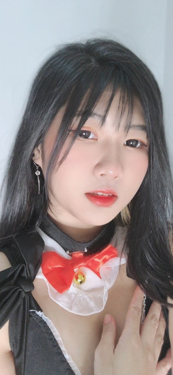 Ex RRQ Lipay Cosplay Black Neko , MEOWW RAWRR 22 Grachive Lipay Black Neko 2