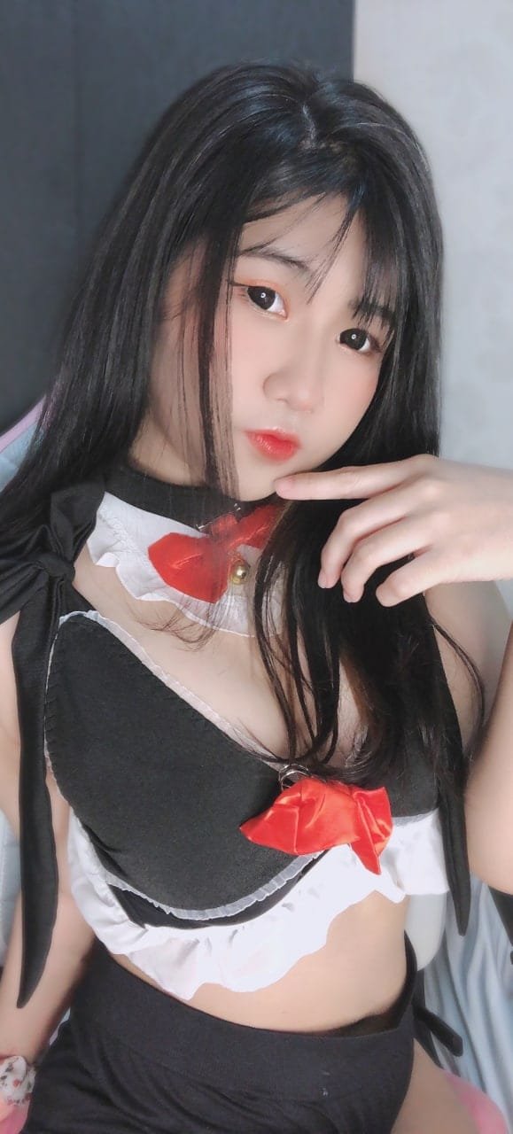 Ex RRQ Lipay Cosplay Black Neko , MEOWW RAWRR 17 Grachive Lipay Black Neko 20