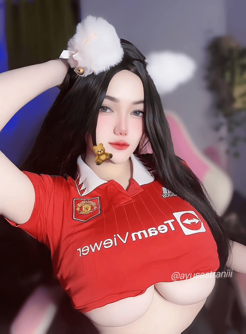 Ayu Chan aka Tarosweet Skin Manchester United Eksklusif WOW guede 3 Join Telegram @Asvirazipp 5