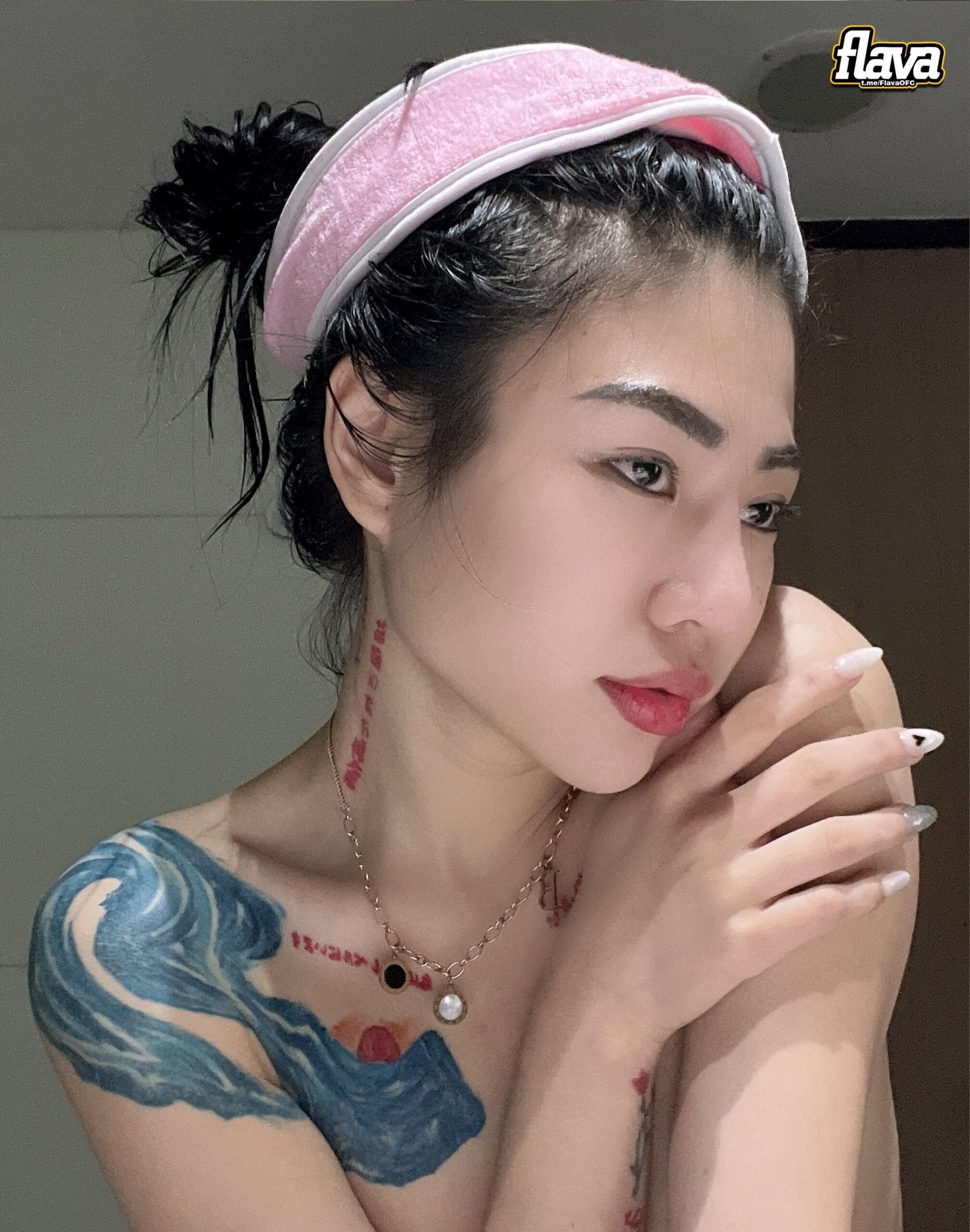 Vey Ruby Jane Selebgram Full Tato Leaks! HOT 22 11 youtube by bang yur scaled