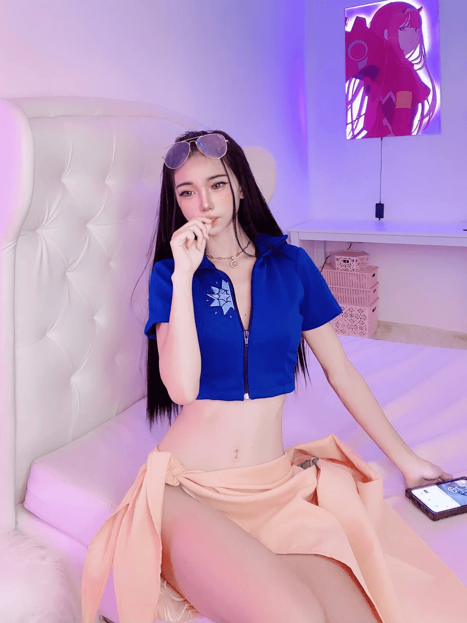 Itsmetacci - Nico Robin and Purple Cosplay HOT , SEXY! 10 277 website by kawai.vip
