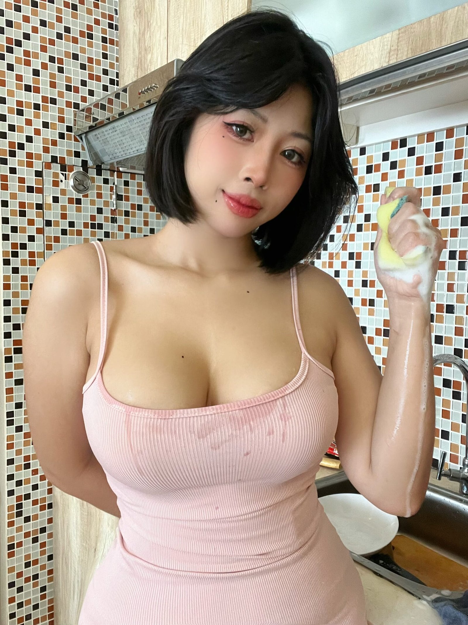 Anizuchie – Dishwashing , hot TOBRUT ! 4 36 website by kawai.vip 2 scaled