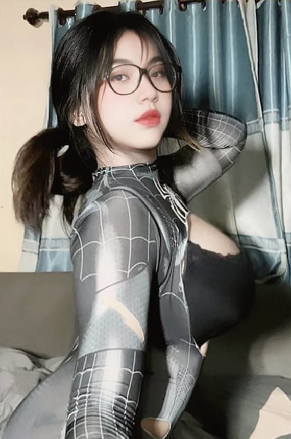 Ansaa Skin Spider Girl , Tobrutnya GEDE! + Bonus! 2 3 website by kawai.vip 2