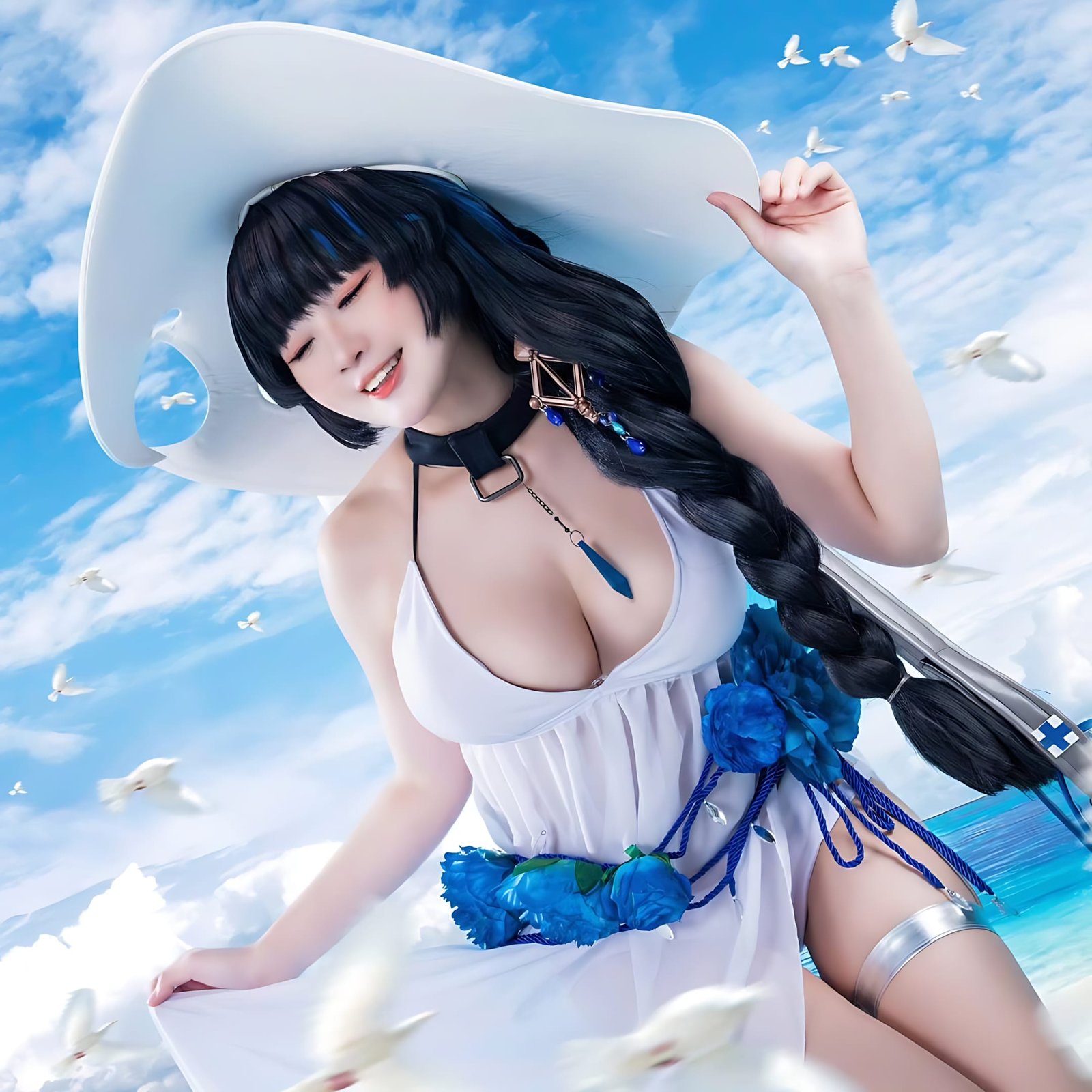 Punipun - Mary Bay Goddess , MANTAP! 6 49 website by kawai.vip 1