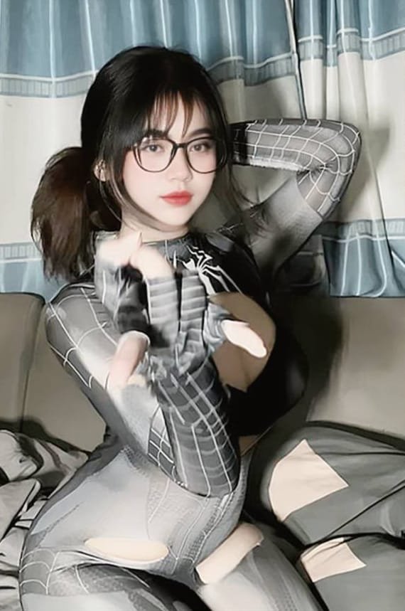Ansaa Skin Spider Girl , Tobrutnya GEDE! + Bonus! 3 4 website by kawai.vip 2