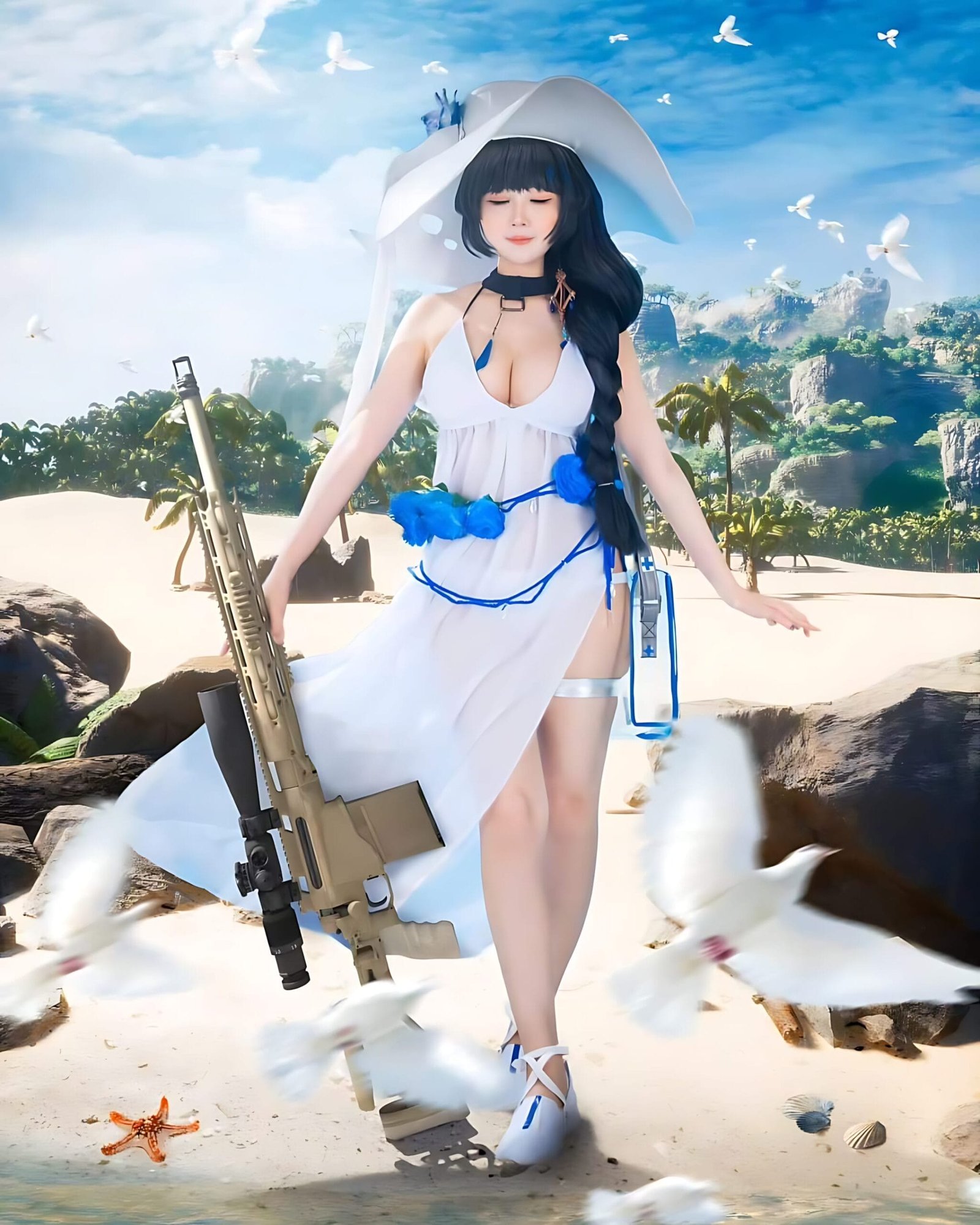 Punipun - Mary Bay Goddess , MANTAP! 4 53 website by kawai.vip 2 scaled