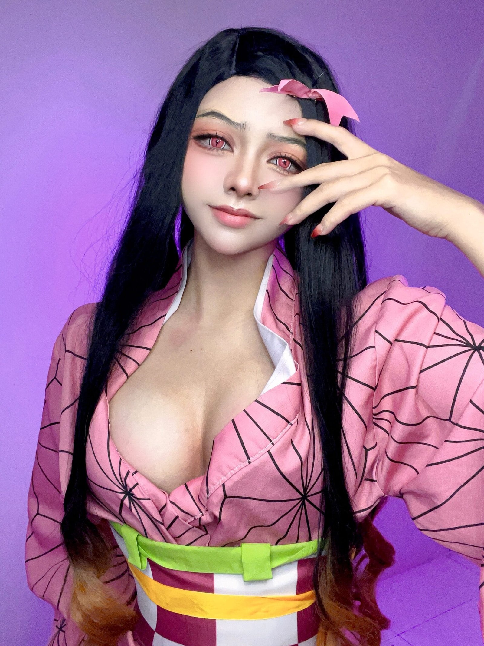 Monchy Cosplay Nezuko , WOW hot! 12 65 website by kawai.vip 2 scaled