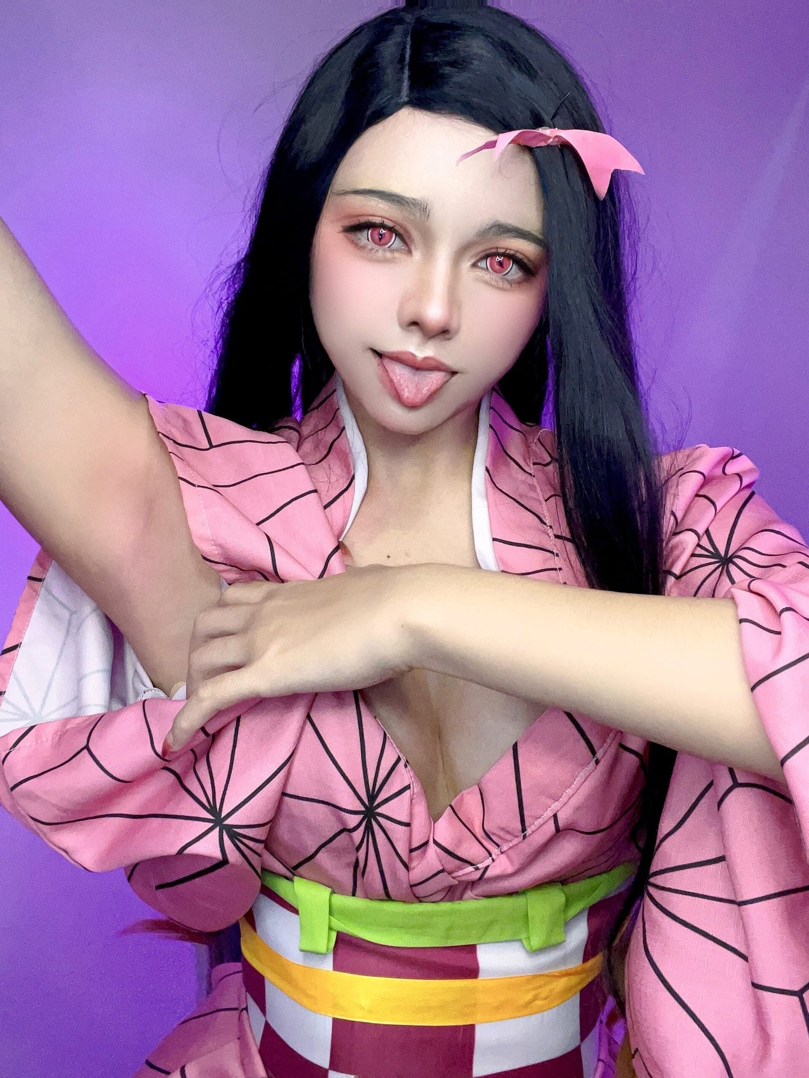 Monchy Cosplay Nezuko , WOW hot! 14 68 website by kawai.vip 1 scaled