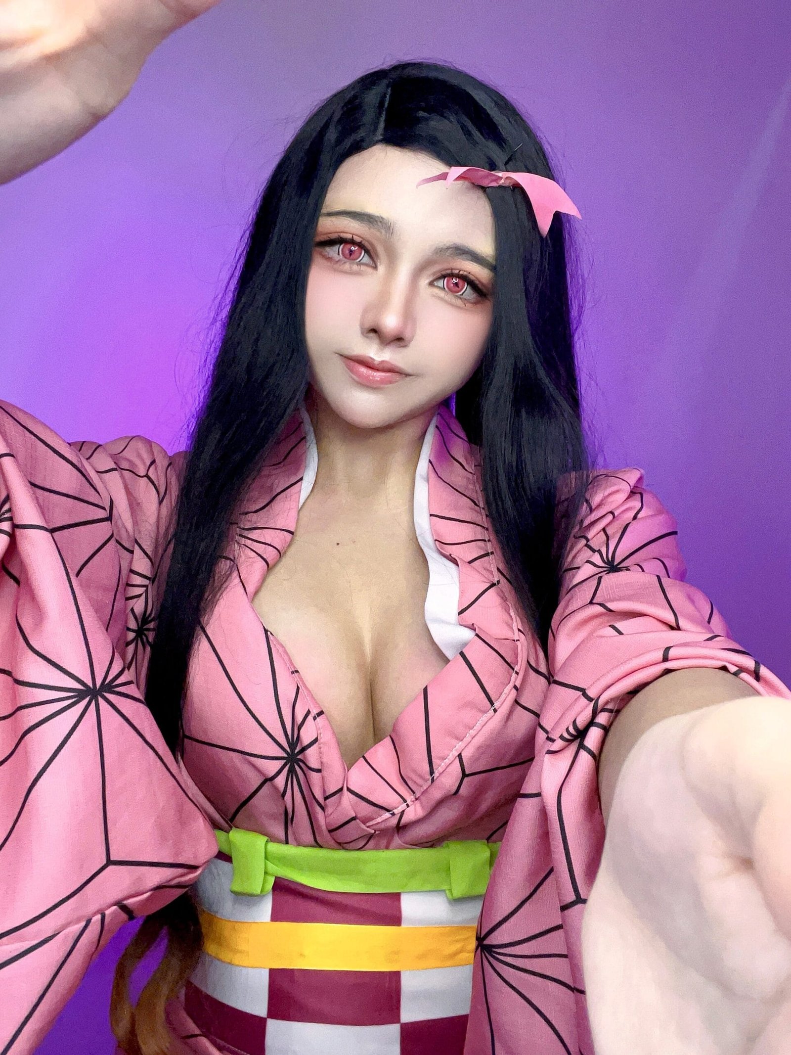 Monchy Cosplay Nezuko , WOW hot! 20 70 website by kawai.vip 1 scaled