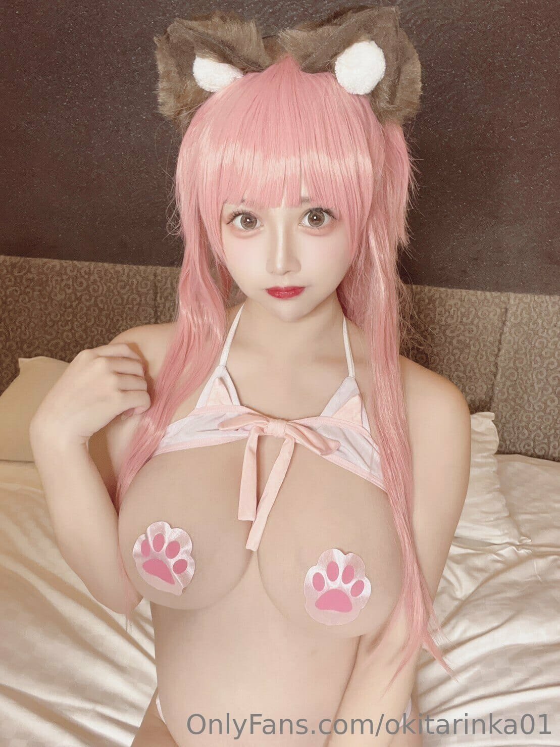 Okita Rinka - Pink Haired Okitarinka01 OnlyFans LEAKED! 4 Grachive Okita Rinka 沖田凜花Rinka Pink haired cat 15