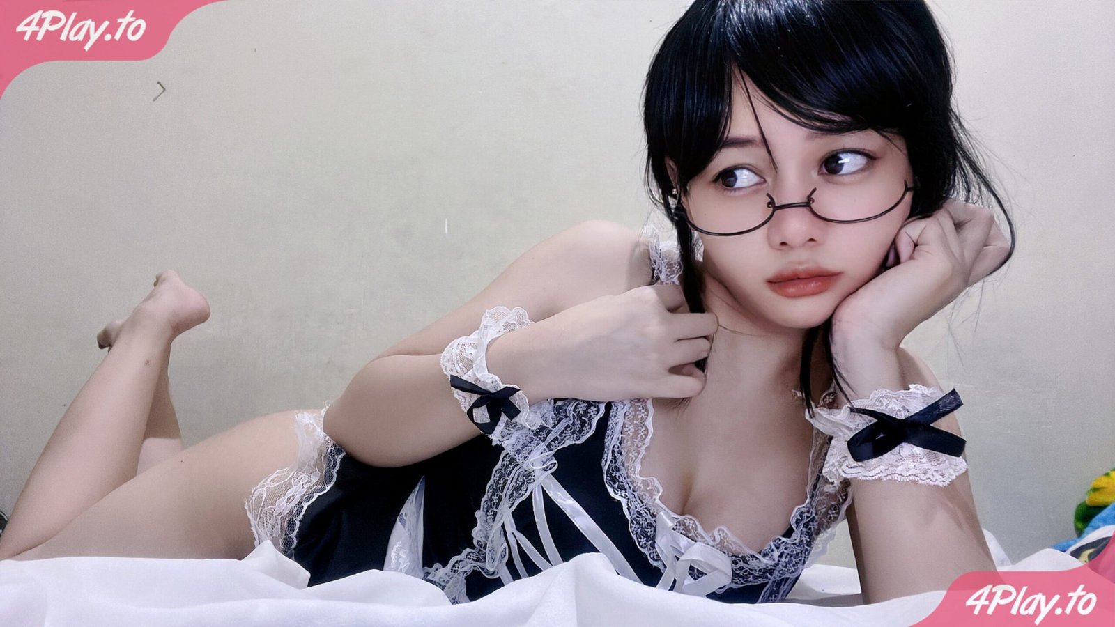 Violet Airis - Maid 22P + 1V . HOT POLL! 21 10 twitter by bang yur scaled