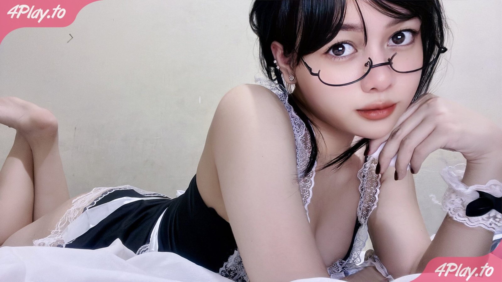 Violet Airis - Maid 22P + 1V . HOT POLL! 8 13 twitter by bang yur scaled