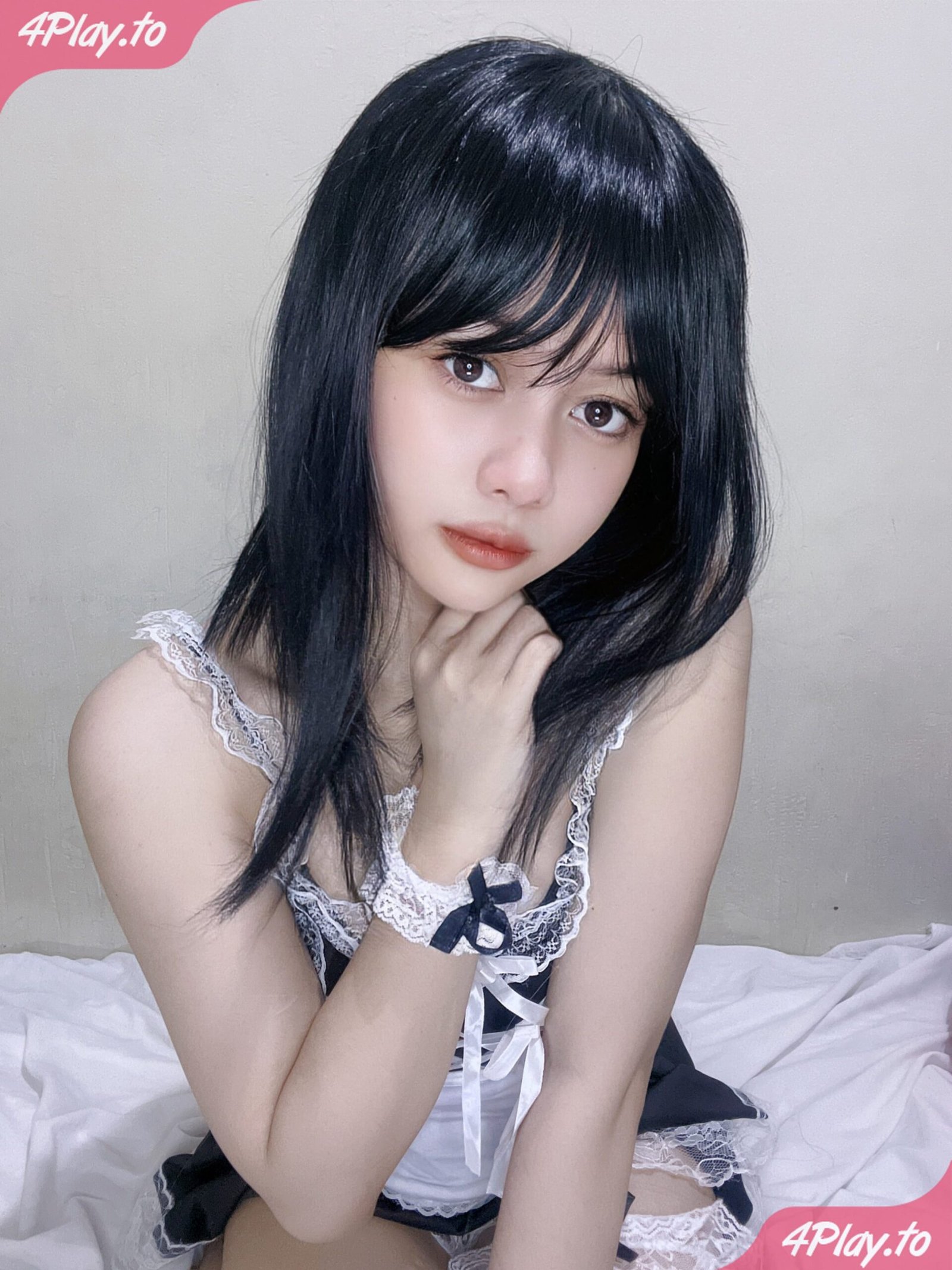 Violet Airis - Maid 22P + 1V . HOT POLL! 2 14 twitter by bang yur scaled