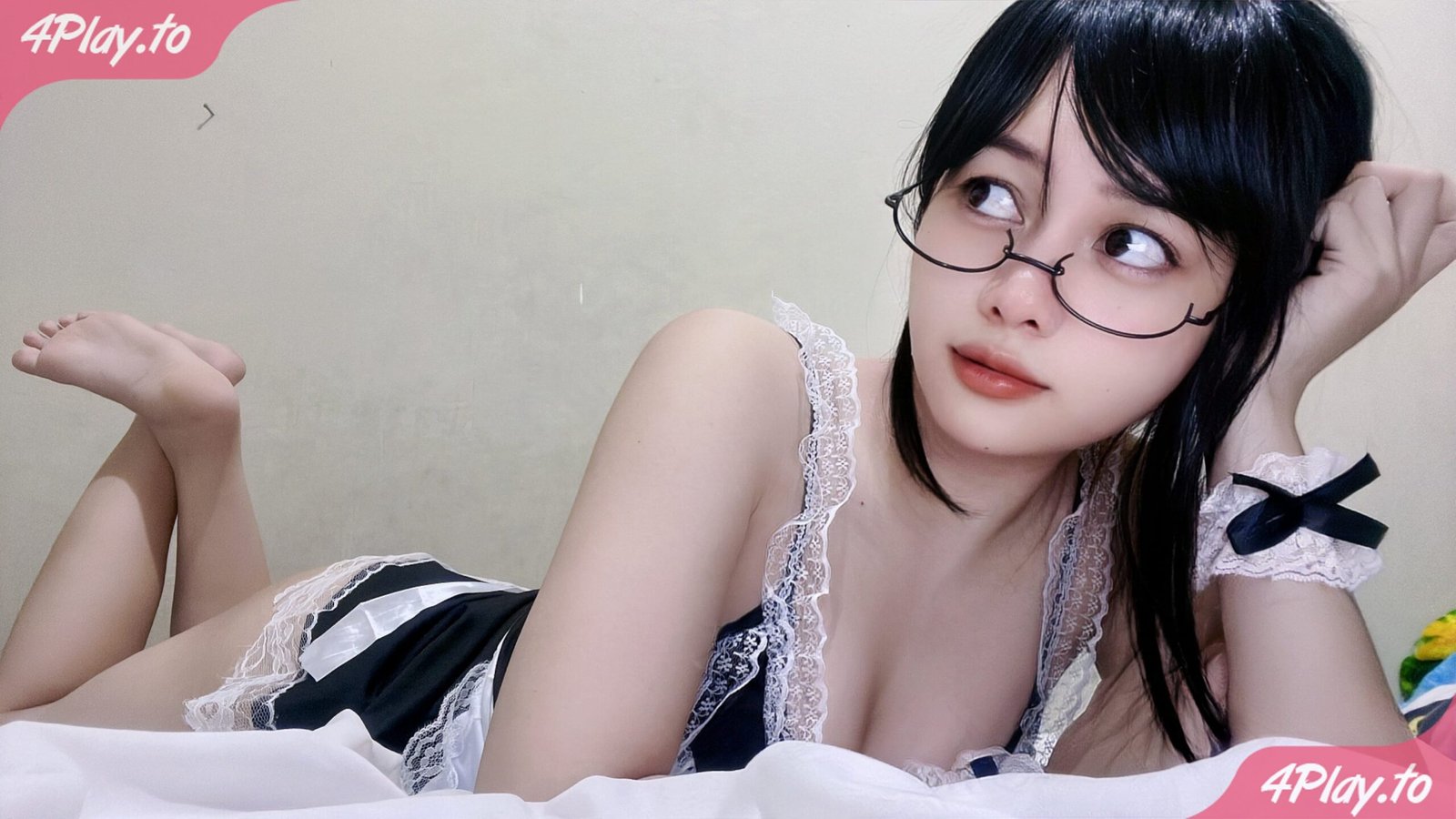 Violet Airis - Maid 22P + 1V . HOT POLL! 9 15 twitter by bang yur scaled