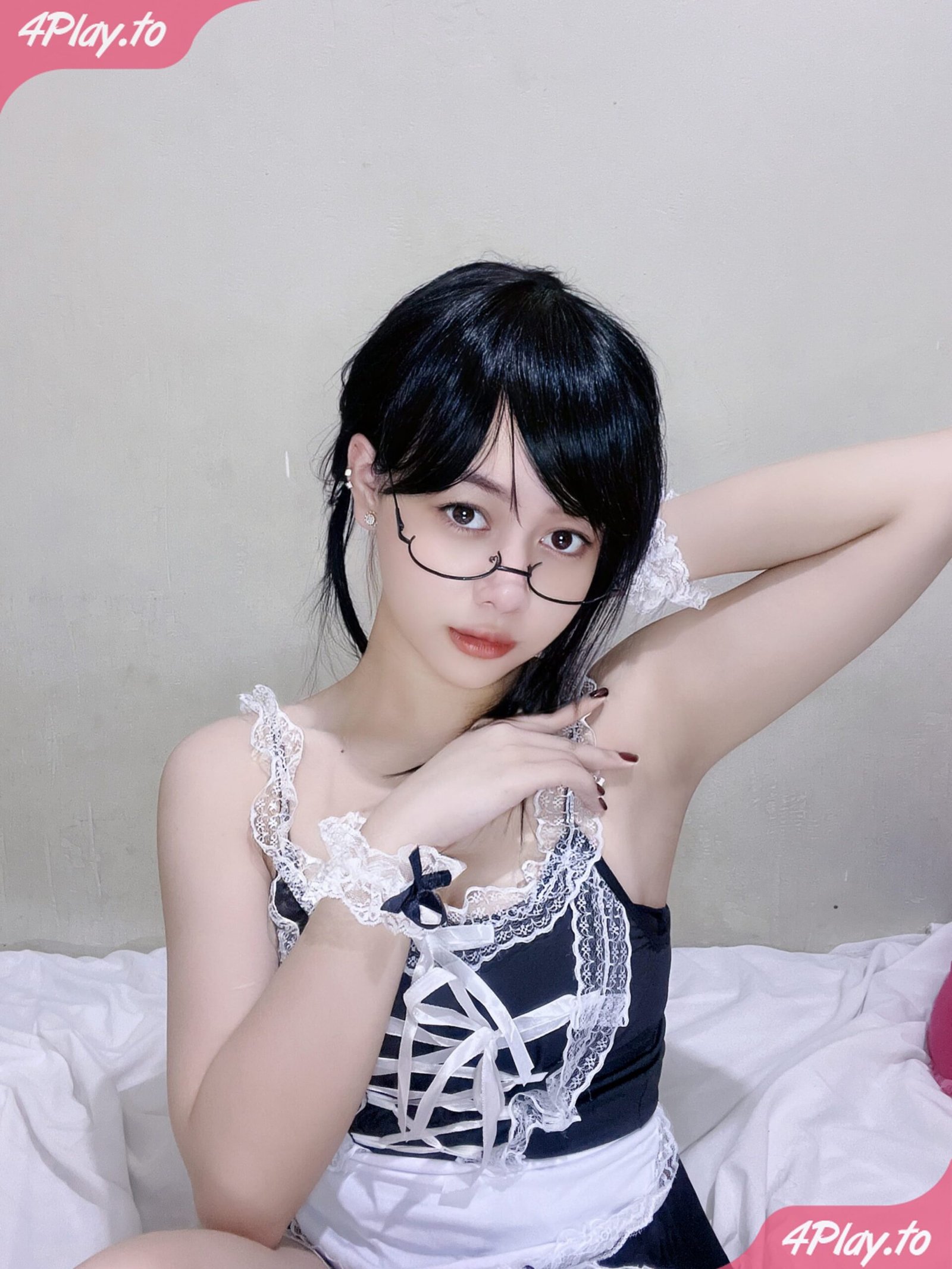 Violet Airis - Maid 22P + 1V . HOT POLL! 14 3 twitter by bang yur scaled