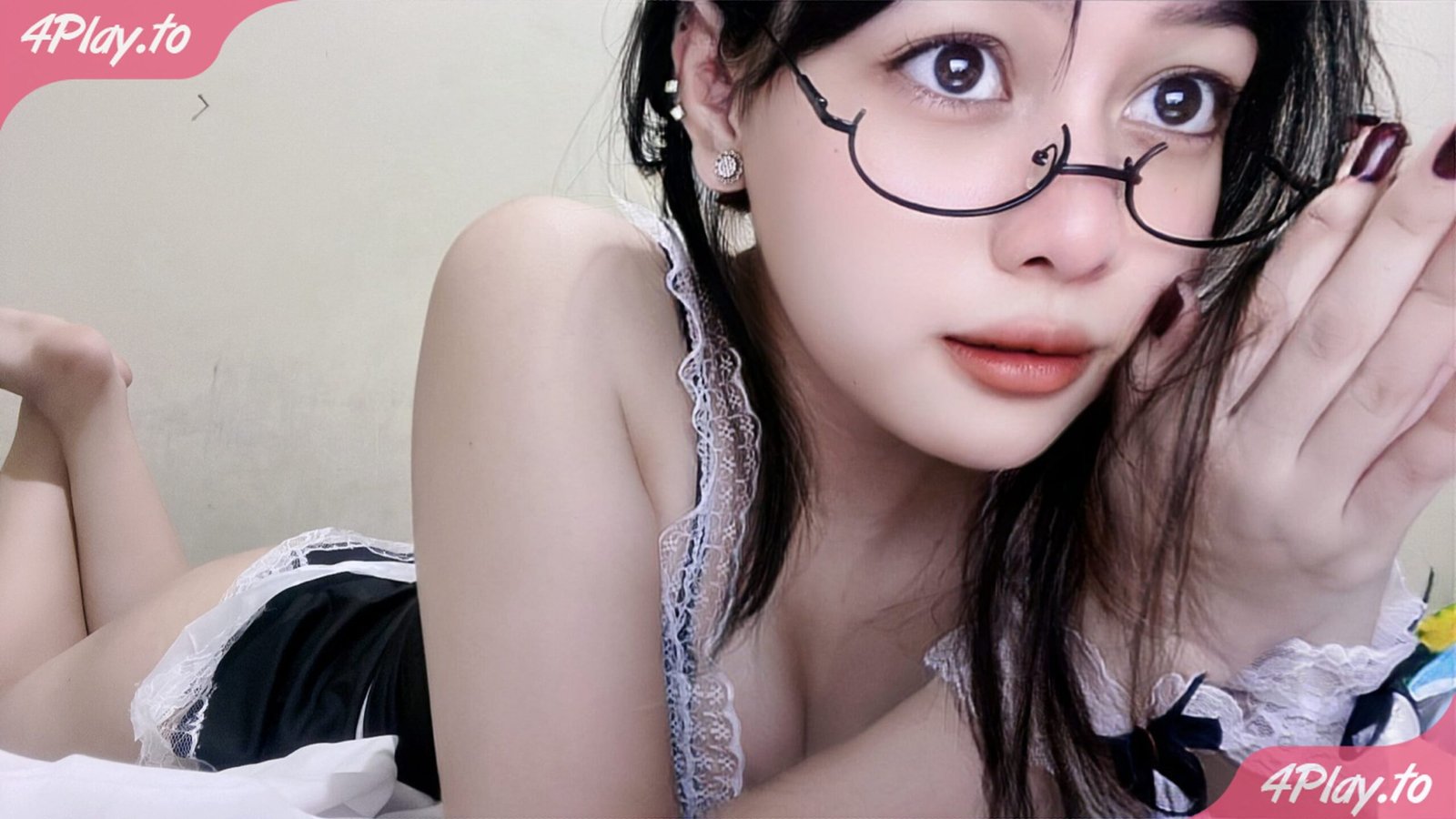 Violet Airis - Maid 22P + 1V . HOT POLL! 15 4 twitter by bang yur scaled