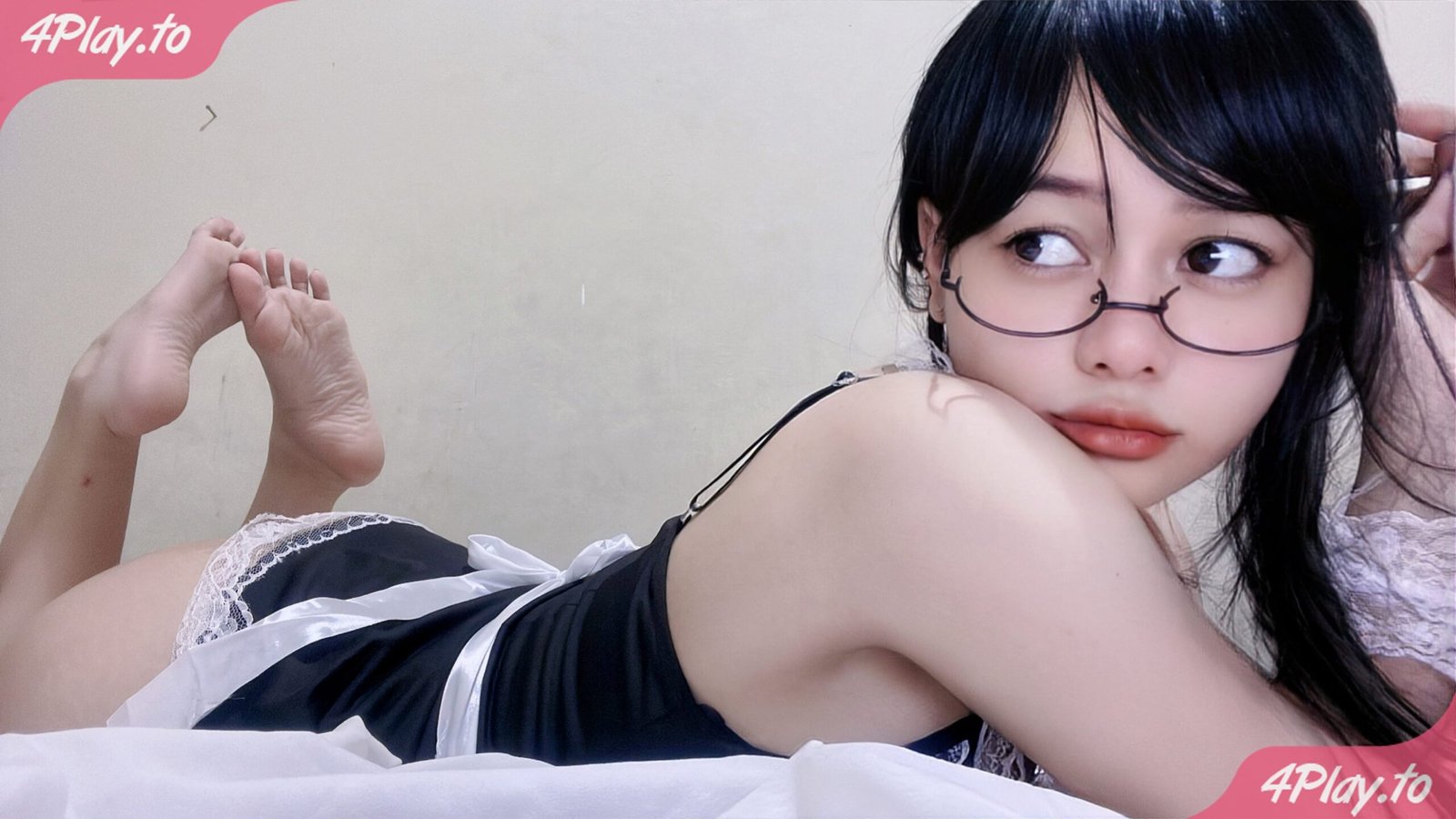 Violet Airis - Maid 22P + 1V . HOT POLL! 16 5 twitter by bang yur scaled