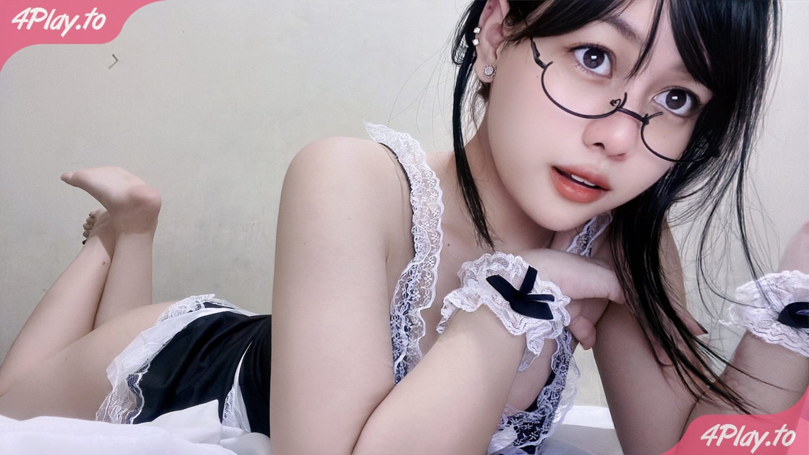 Violet Airis - Maid 22P + 1V . HOT POLL! 17 6 twitter by bang yur scaled