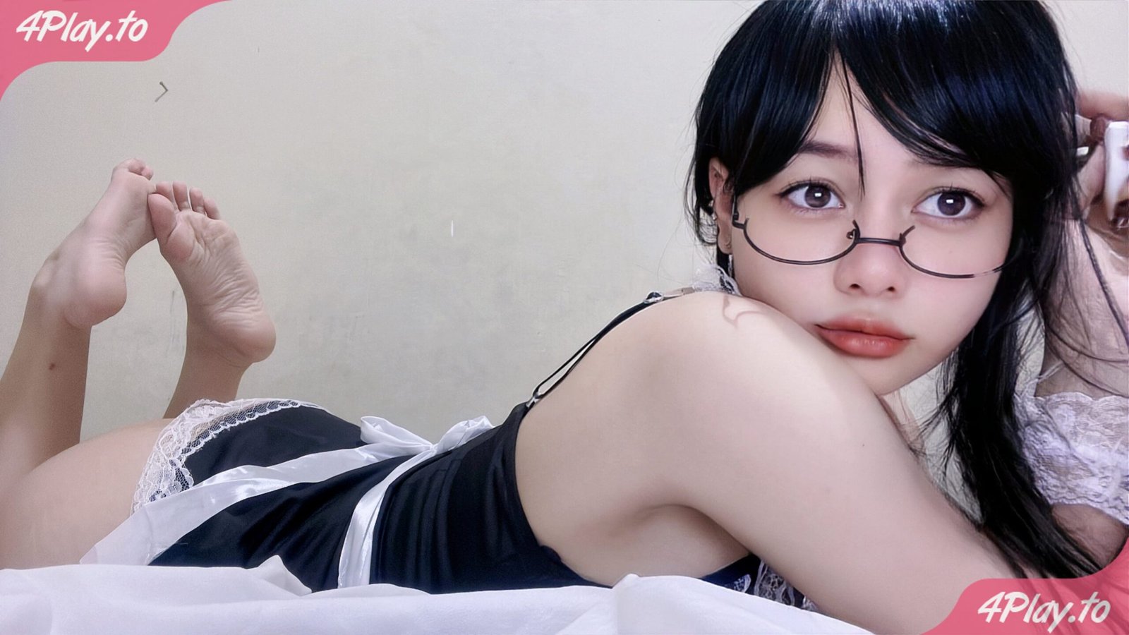 Violet Airis - Maid 22P + 1V . HOT POLL! 18 7 twitter by bang yur scaled