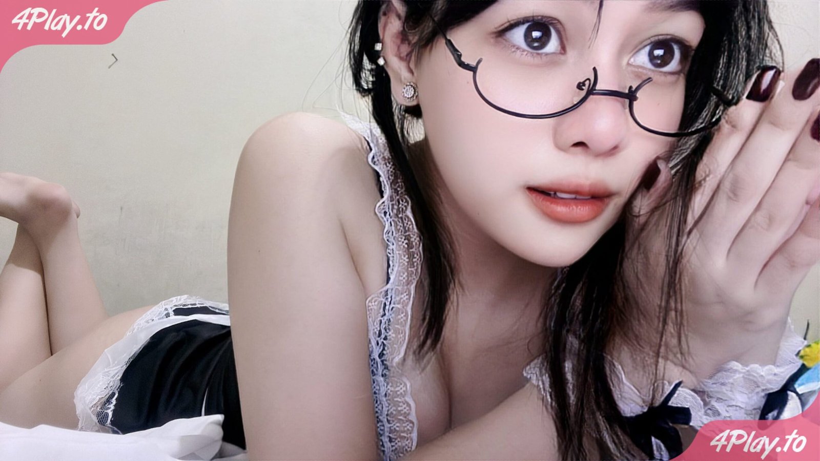 Violet Airis - Maid 22P + 1V . HOT POLL! 19 8 twitter by bang yur scaled