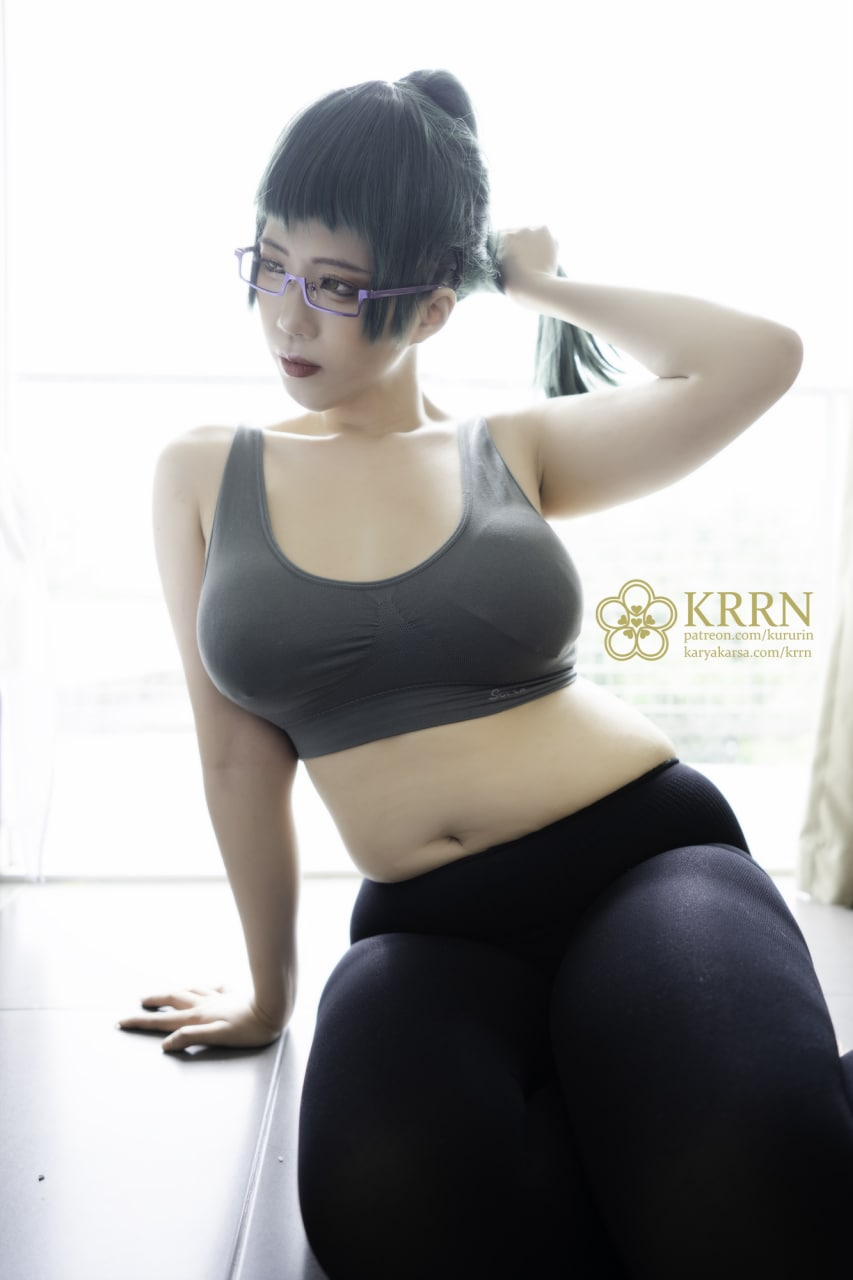 Kururin Maki Zenin 30P + 2V! buka baju! 28 Grachive Kururin Maki Zenin 1