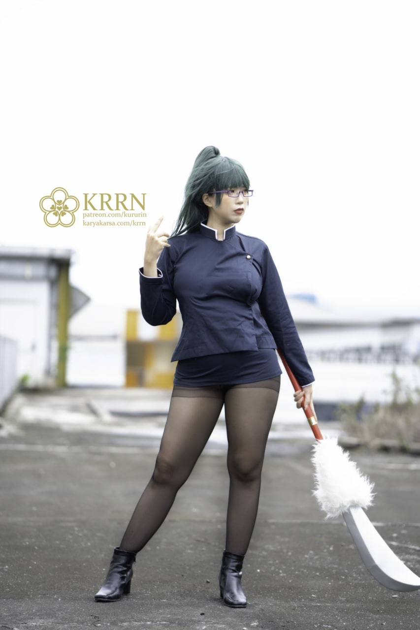 Kururin Maki Zenin 30P + 2V! buka baju! 7 Grachive Kururin Maki Zenin 10