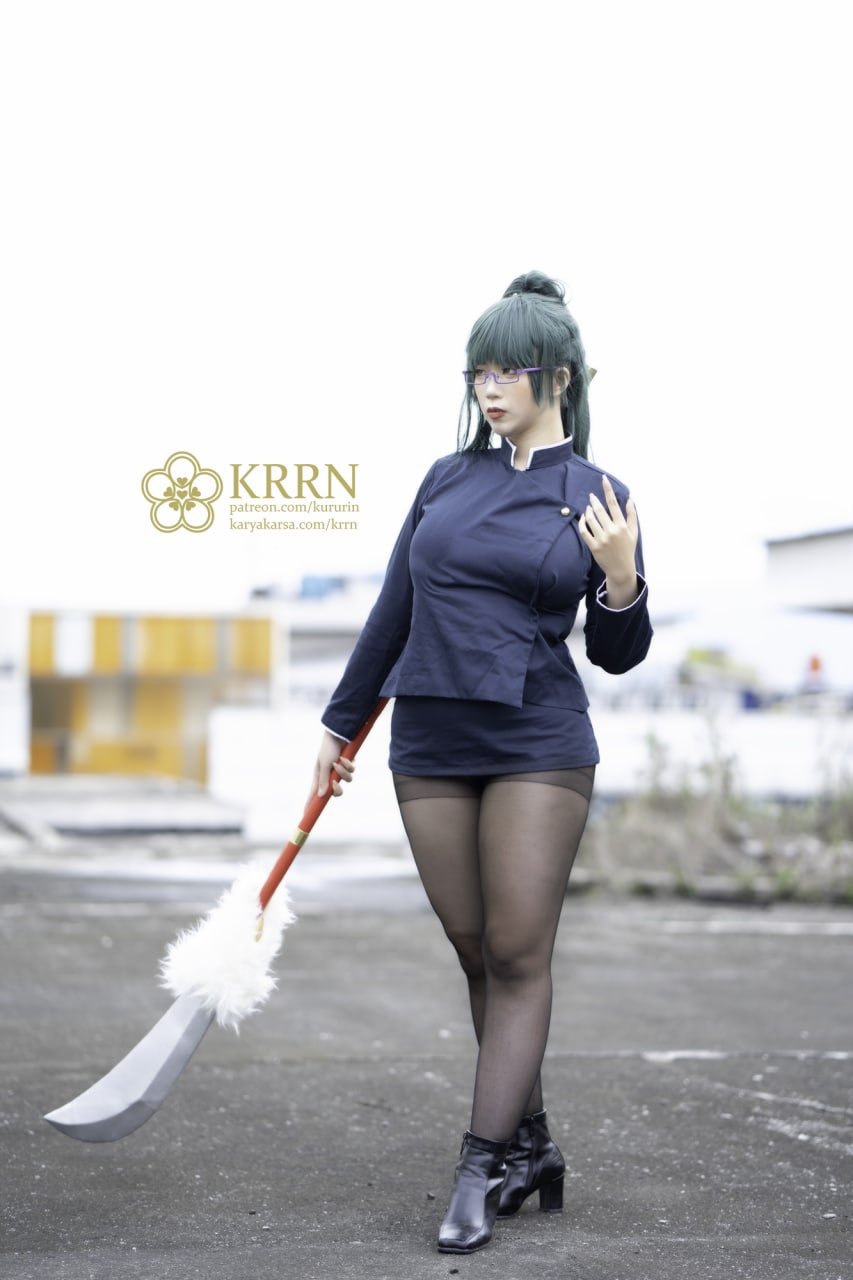Kururin Maki Zenin 30P + 2V! buka baju! 8 Grachive Kururin Maki Zenin 11