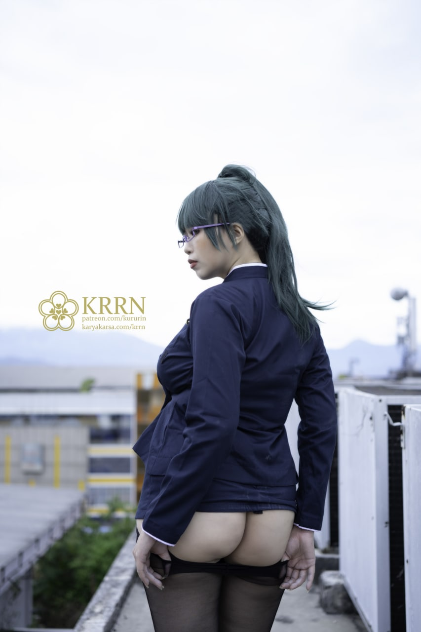 Kururin Maki Zenin 30P + 2V! buka baju! 29 Grachive Kururin Maki Zenin 2