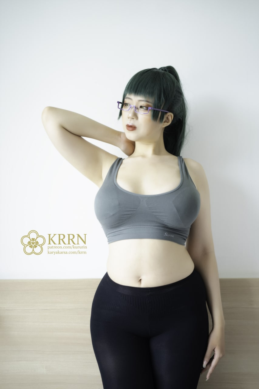 Kururin Maki Zenin 30P + 2V! buka baju! 24 Grachive Kururin Maki Zenin 27