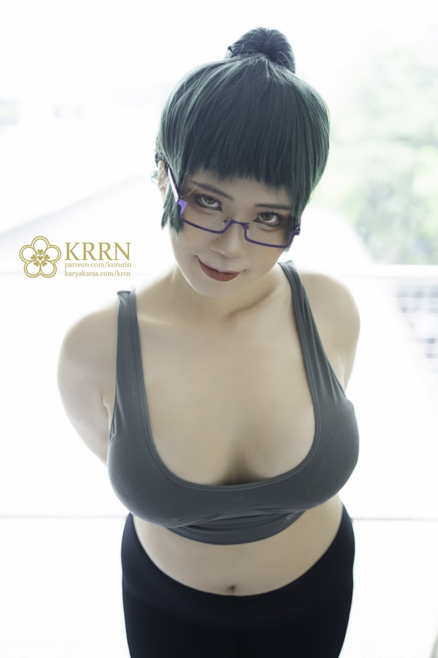 Kururin Maki Zenin 30P + 2V! buka baju! 25 Grachive Kururin Maki Zenin 28